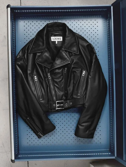 男性用高級レザージャケット - LOEWE - LOEWE